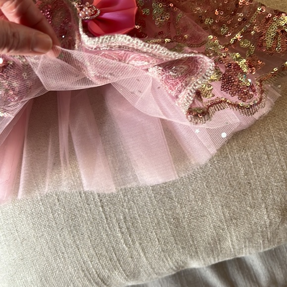 Princess Tiara Designer Dog Dress - Picture 3 of 6